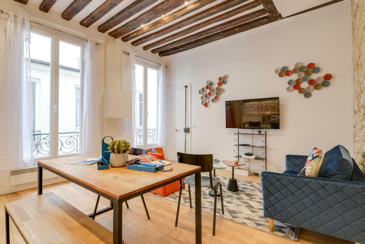 Sweett - Clery Apartamento Paris Exterior foto